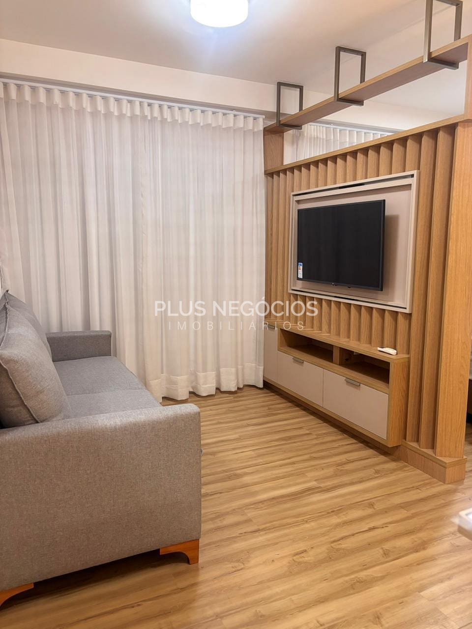 Apartamento, 1 quarto, 37 m² - Foto 1