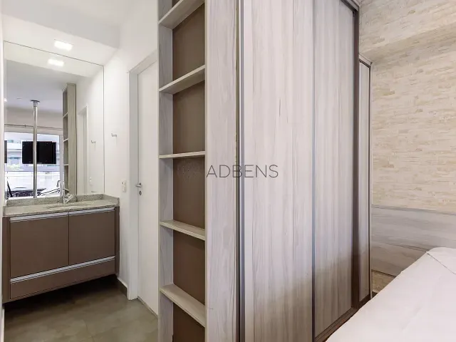 Studio 1 quarto e 1 banheiro, para alugar, no bairro Consolação em São Paulo