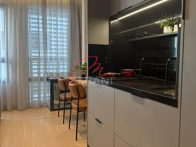 Studio 1 quarto e 1 banheiro, para alugar, no bairro Pinheiros em São Paulo
