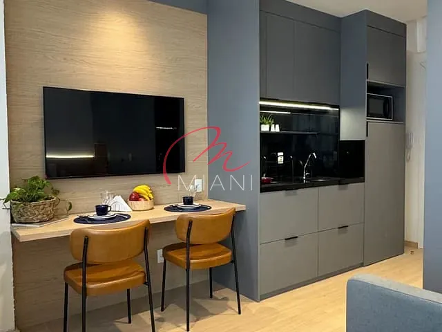 Studio 1 quarto e 1 banheiro, para alugar, no bairro Pinheiros em São Paulo