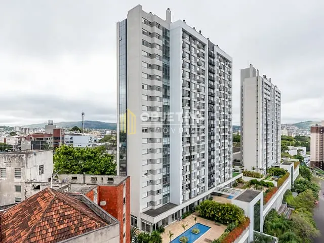 Studio com 66m² 1 quarto e 1 banheiro, à venda, no bairro Petrópolis em Porto Alegre