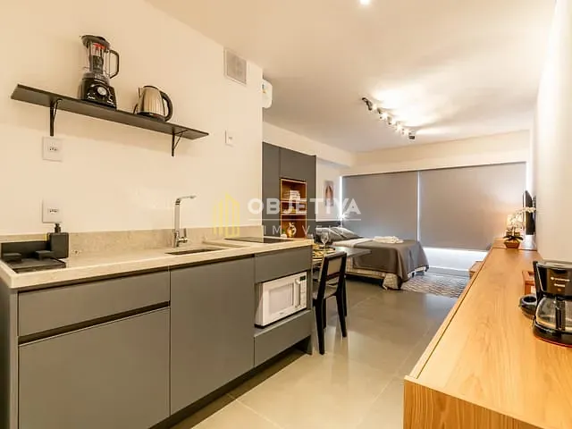 Studio com 66m² 1 quarto e 1 banheiro, à venda, no bairro Petrópolis em Porto Alegre