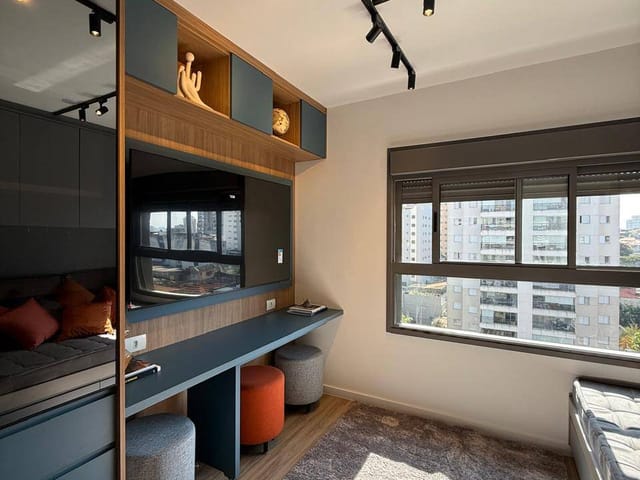 Foto do Studio - Studio para locação, totalmente mobiliado e equipado - Ipiranga, São Paulo, SP | Paulista Imóveis.