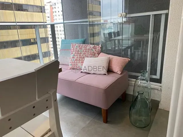 Studio 1 quarto e 1 banheiro, para alugar, no bairro Consolação em São Paulo