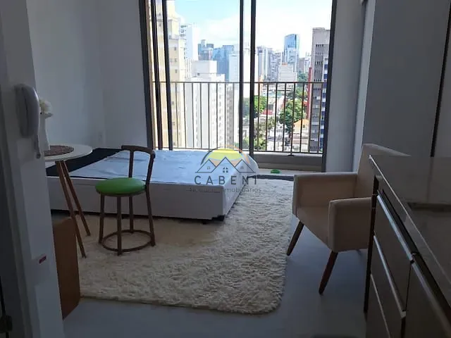 Studio com 24m² 1 quarto e 1 banheiro, para alugar, no bairro Vila Olímpia em São Paulo
