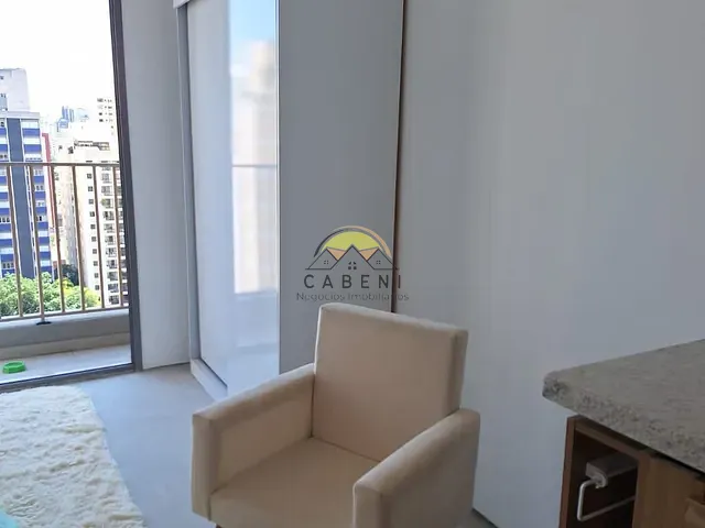 Studio com 24m² 1 quarto e 1 banheiro, para alugar, no bairro Vila Olímpia em São Paulo