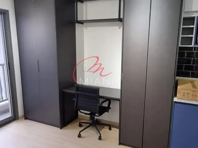 Studio com 27m² 1 quarto e 1 banheiro, para alugar, no bairro Pinheiros em São Paulo