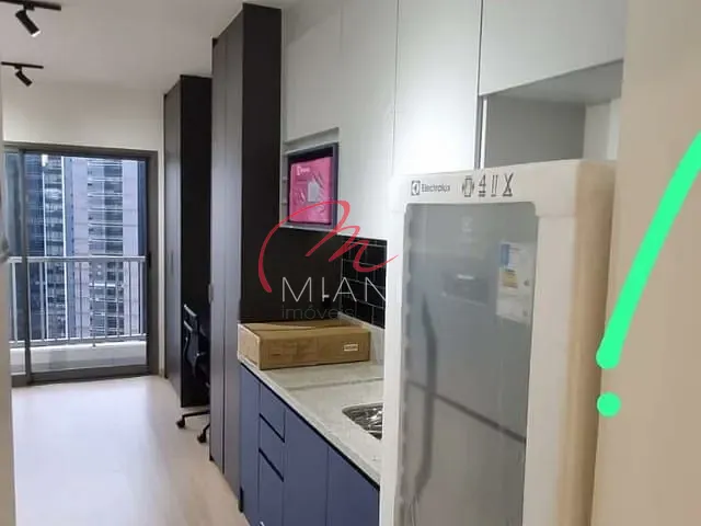 Studio com 27m² 1 quarto e 1 banheiro, para alugar, no bairro Pinheiros em São Paulo