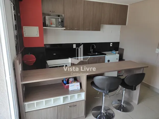 Studio com 37m² 1 quarto e 1 banheiro, à venda, no bairro Brooklin Paulista em São Paulo