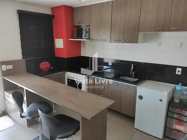 Studio com 37m² 1 quarto e 1 banheiro, à venda, no bairro Brooklin Paulista em São Paulo
