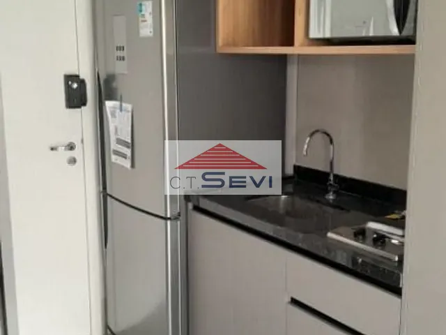 Studio com 27m² 1 quarto e 1 banheiro, à venda ou para alugar, no bairro República em São Paulo