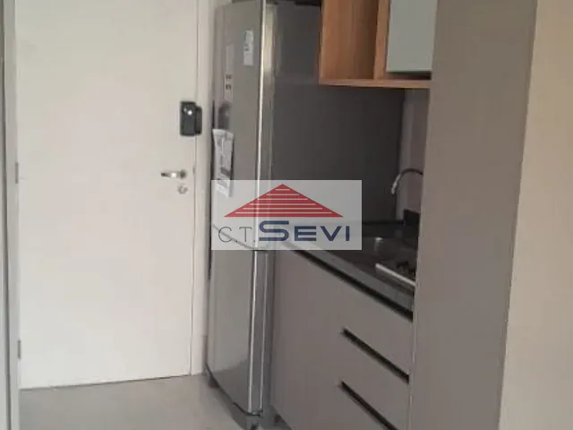 Studio com 27m² 1 quarto e 1 banheiro, à venda ou para alugar, no bairro República em São Paulo