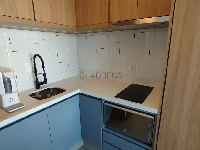 Studio 1 quarto e 1 banheiro, para alugar, no bairro Moema em São Paulo