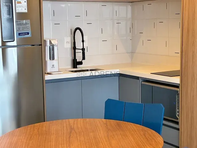 Studio 1 quarto e 1 banheiro, para alugar, no bairro Moema em São Paulo