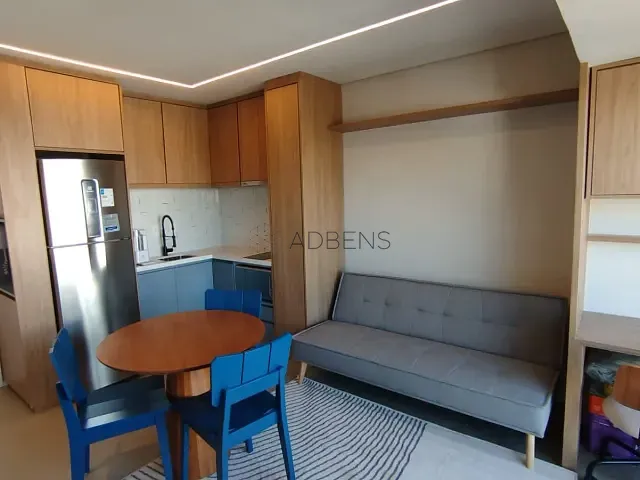Studio 1 quarto e 1 banheiro, para alugar, no bairro Moema em São Paulo