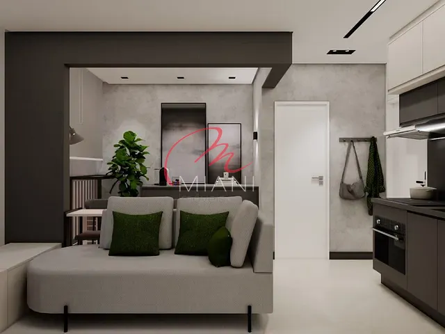 Apartamento 1 quarto e 1 banheiro, para alugar, no bairro Pinheiros em São Paulo