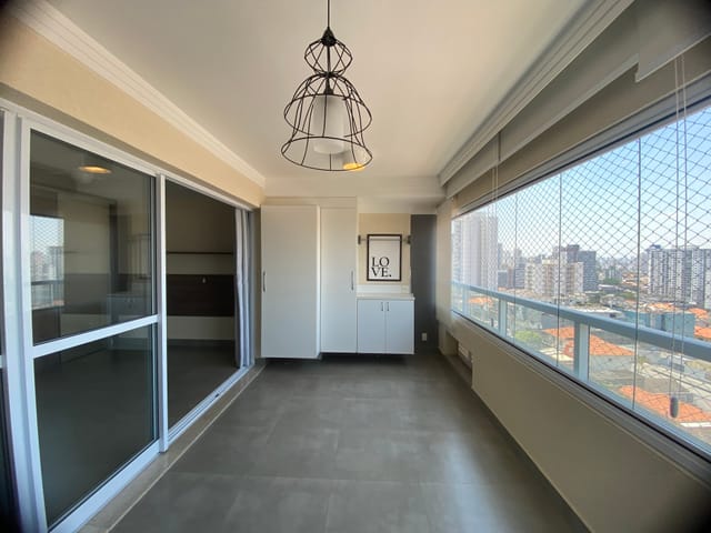 Foto do Studio - Apartamento tipo Studio, abientes planejados, varanda grande com vista panorâmica, 1 vaga,  lazer , metrô Alto do Ipiranga | Paulista Imóveis.