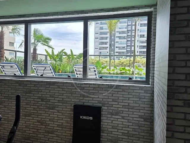Studio 1 quarto e 1 banheiro, à venda, no bairro Santo Amaro em São Paulo