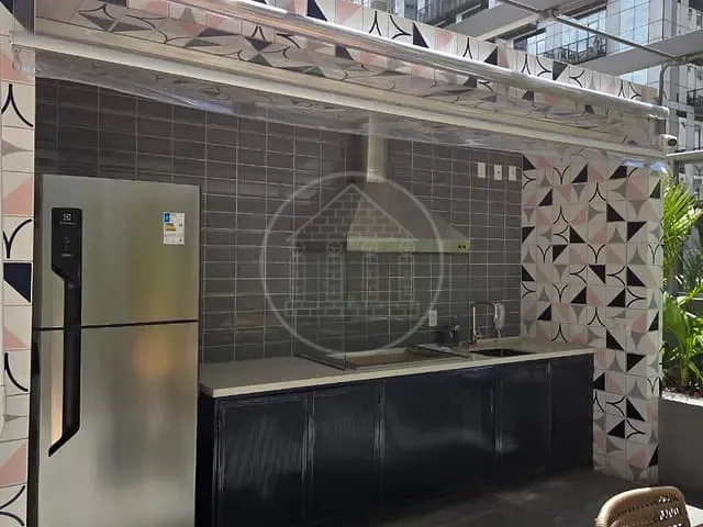 Studio 1 quarto e 1 banheiro, à venda, no bairro Santo Amaro em São Paulo