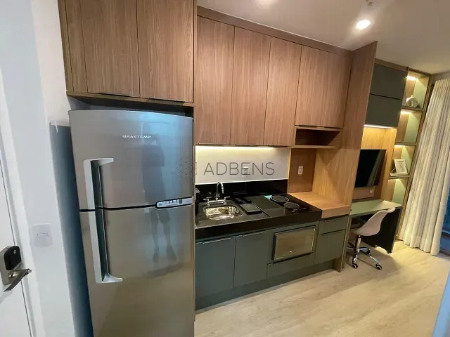 Studio 1 quarto e 1 banheiro, para alugar, no bairro Pinheiros em São Paulo