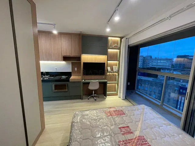 Studio 1 quarto e 1 banheiro, para alugar, no bairro Pinheiros em São Paulo