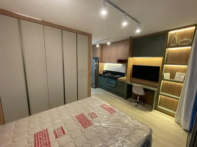 Studio 1 quarto e 1 banheiro, para alugar, no bairro Pinheiros em São Paulo