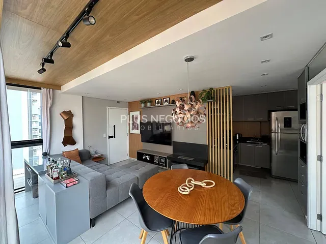 Studio com 49m² 1 quarto e 1 banheiro, à venda, no bairro Parque Campolim em Sorocaba