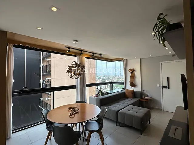 Studio com 49m² 1 quarto e 1 banheiro, à venda, no bairro Parque Campolim em Sorocaba