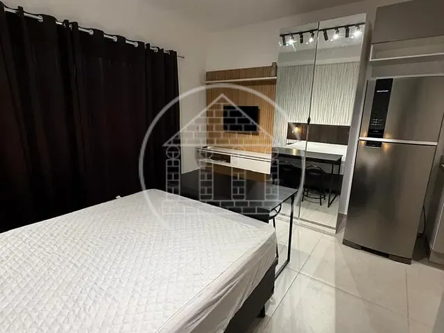 Studio 1 quarto e 1 banheiro, para alugar, no bairro Vila Cordeiro em São Paulo