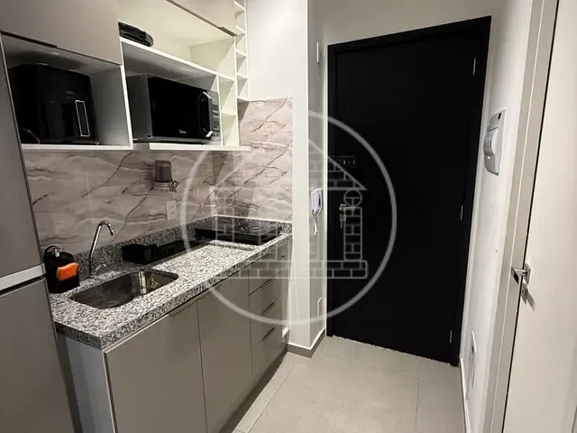 Studio 1 quarto e 1 banheiro, para alugar, no bairro Vila Cordeiro em São Paulo