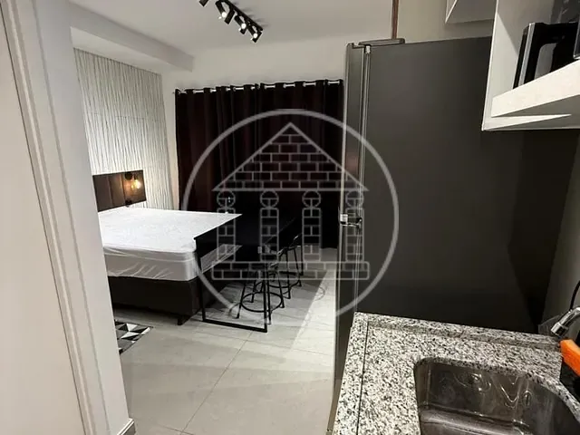 Studio 1 quarto e 1 banheiro, para alugar, no bairro Vila Cordeiro em São Paulo
