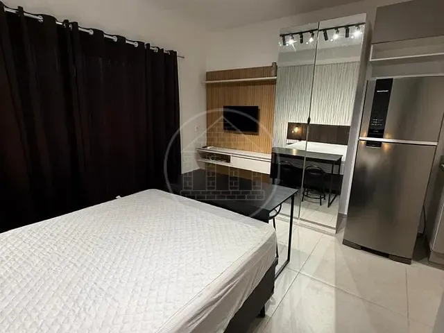 Studio 1 quarto e 1 banheiro, para alugar, no bairro Vila Cordeiro em São Paulo