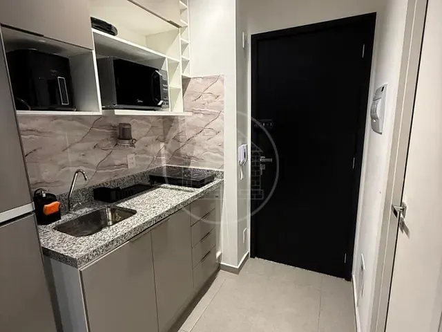 Studio 1 quarto e 1 banheiro, para alugar, no bairro Vila Cordeiro em São Paulo