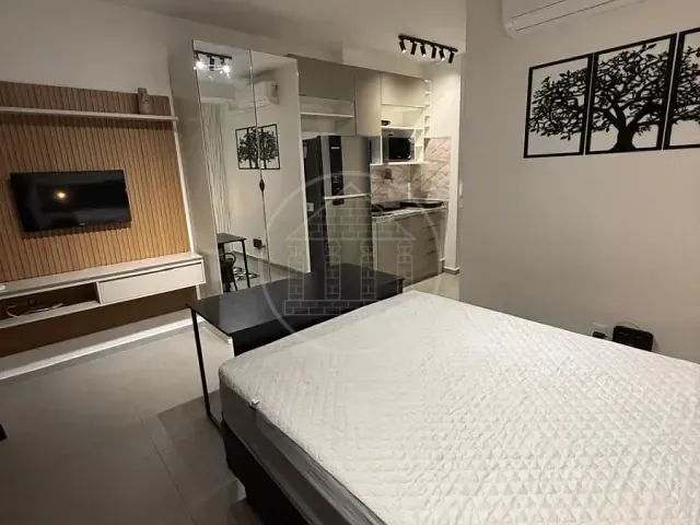 Studio 1 quarto e 1 banheiro, para alugar, no bairro Vila Cordeiro em São Paulo