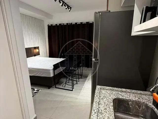 Studio 1 quarto e 1 banheiro, para alugar, no bairro Vila Cordeiro em São Paulo