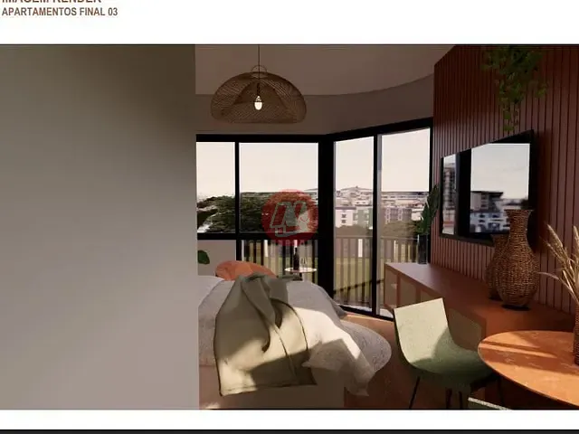 Studio 1 quarto e 1 banheiro, à venda, no bairro Centro Histórico em Porto Alegre