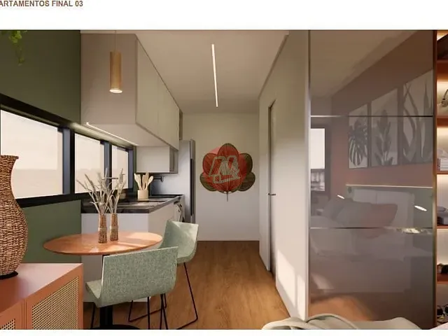 Studio 1 quarto e 1 banheiro, à venda, no bairro Centro Histórico em Porto Alegre