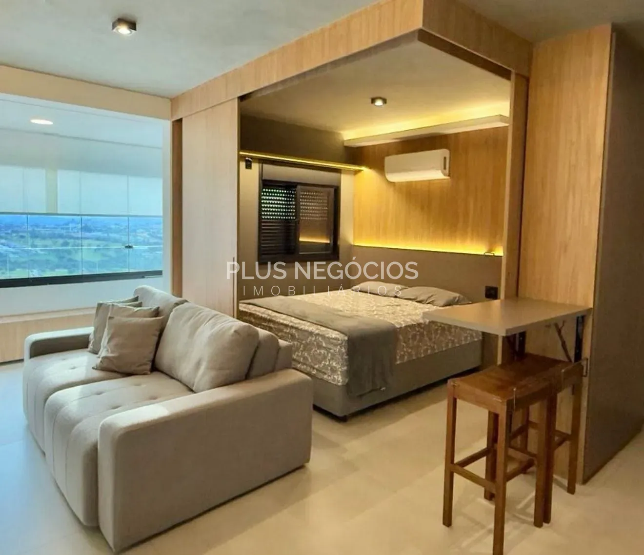 Apartamento, 1 quarto, 50 m² - Foto 1
