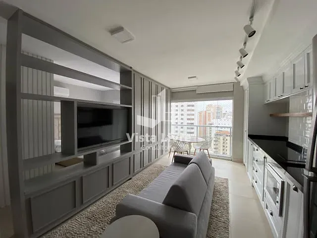 Studio com 35m² 1 quarto e 1 banheiro, à venda, no bairro Santo Amaro em São Paulo