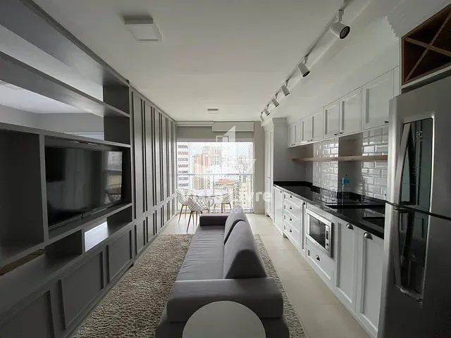 Studio com 35m² 1 quarto e 1 banheiro, à venda, no bairro Santo Amaro em São Paulo