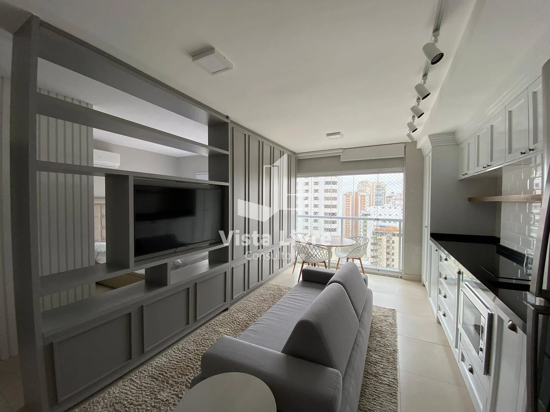 Apartamento, 1 quarto, 35 m² - Foto 1