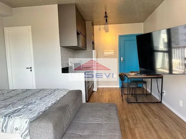 Studio com 50m² 1 quarto e 1 banheiro, à venda, no bairro República em São Paulo