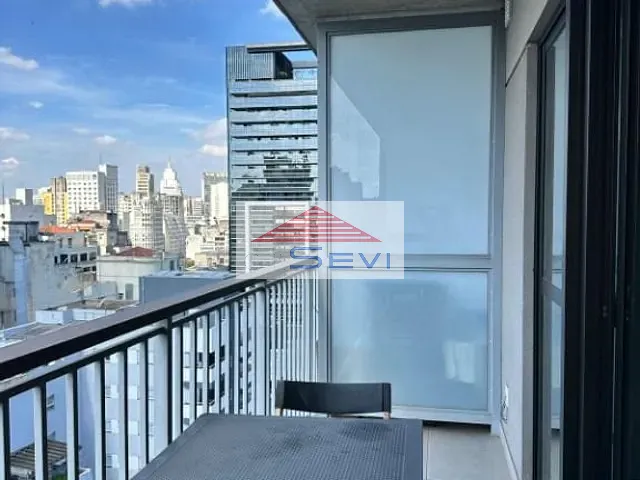 Studio com 50m² 1 quarto e 1 banheiro, à venda, no bairro República em São Paulo