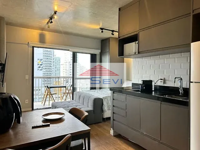 Studio com 50m² 1 quarto e 1 banheiro, à venda, no bairro República em São Paulo