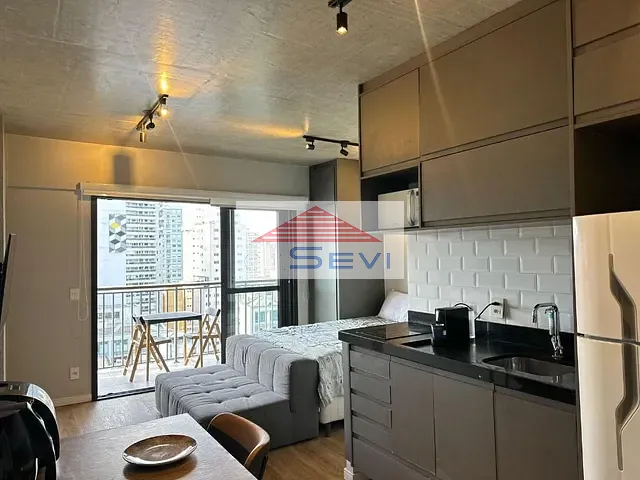 Studio com 50m² 1 quarto e 1 banheiro, à venda, no bairro República em São Paulo