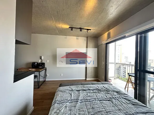 Studio com 50m² 1 quarto e 1 banheiro, à venda, no bairro República em São Paulo