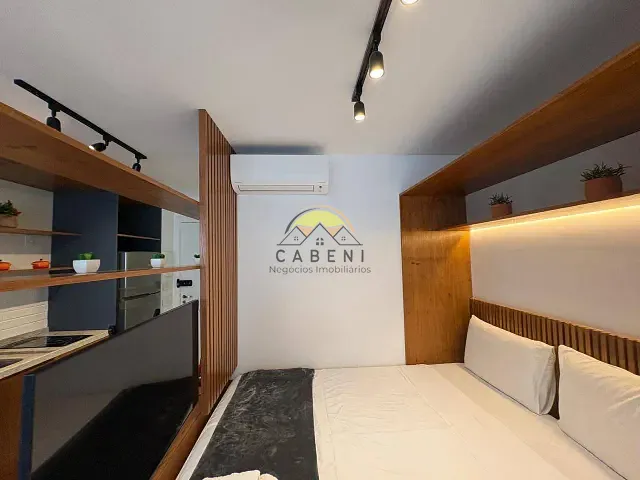 Studio com 28m² 1 quarto e 1 banheiro, à venda, no bairro Moema em São Paulo