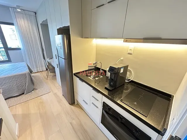 Studio 1 quarto e 1 banheiro, para alugar, no bairro Paraíso em São Paulo