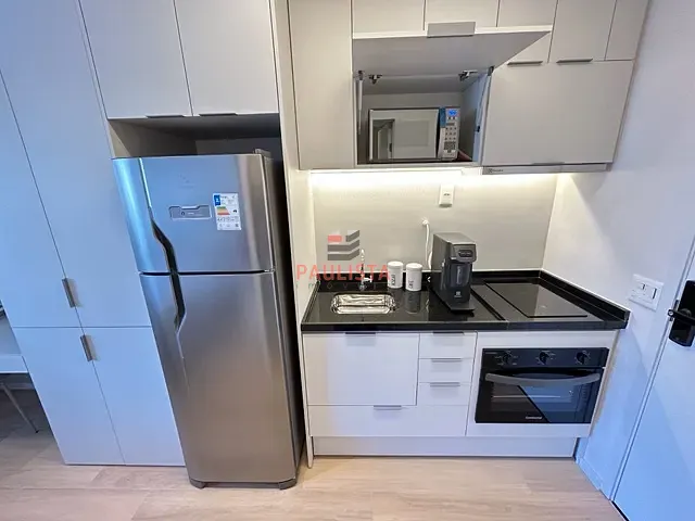 Studio 1 quarto e 1 banheiro, para alugar, no bairro Paraíso em São Paulo