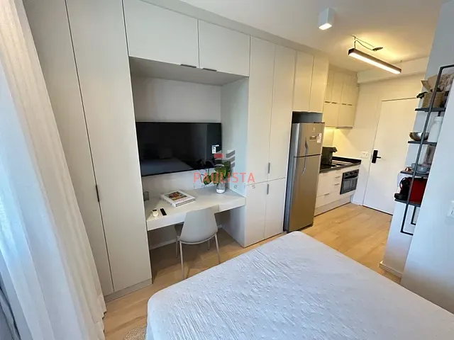 Studio 1 quarto e 1 banheiro, para alugar, no bairro Paraíso em São Paulo